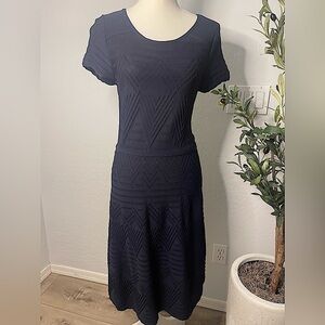 Navy Blue Talbots Dress